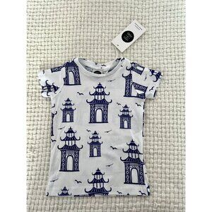 NWT Izzy & Ferd Pagoda Tee